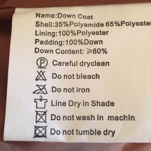 Luxury Down jacket - Picture 14 of 15